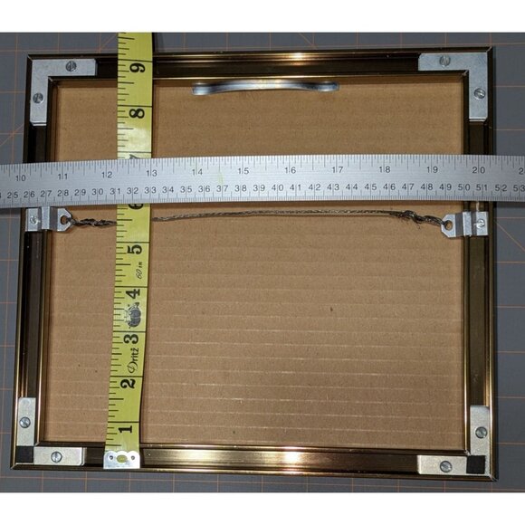 Solid Gold Brand Rocky Hill Ranches Framed Art Print Oranges kitchen - Picture 7 of 7